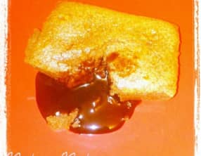 fondant au choco caramel sans beurre