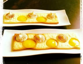 ma tarte au citron destructuré