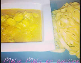 Poulet au curry