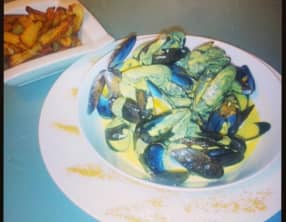 Moule au curry