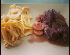 Boeuf bourguignon classique