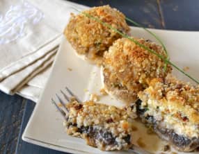 Champignons farcis