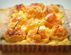 Tarte aux pommes au four