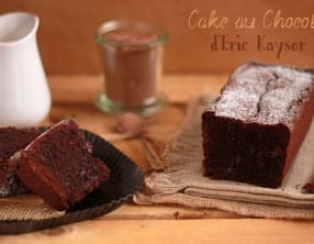 Cake au Chocolat d’Eric Kayser