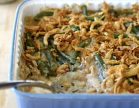 Green bean casserole