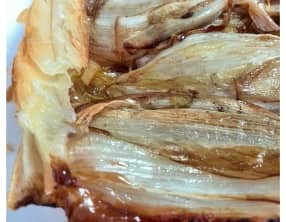 Tatin d'endives au chèvre