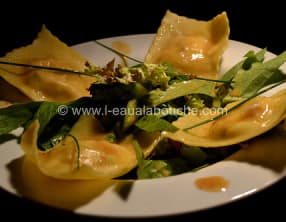 Ravioli au Sbrinz et aux Noix