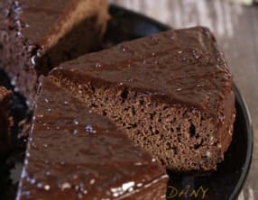 Gâteau moelleux au chocolat et au Baileys