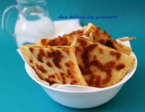 Gözleme crêpes turques farcies