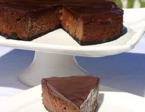 Cheesecake au chocolat