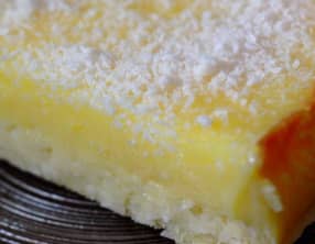 Tarte citron vert et noix de coco