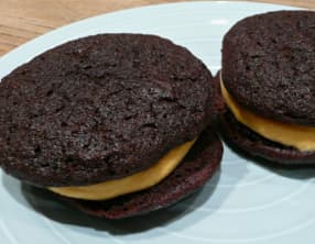 Biscuits à la crème de citrouille