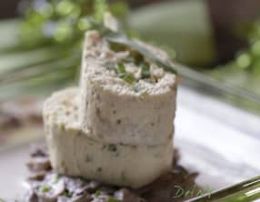 Boudins de lapin aux champignons