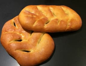 Fougasse à la fleur d'oranger