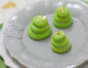Macarons sapins