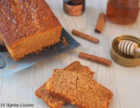 Le pain d'épices moelleux