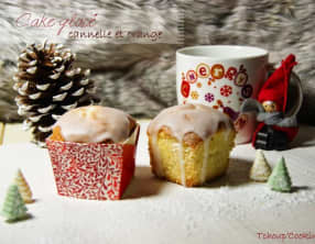 Cake glacé cannelle orange