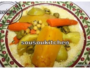 Couscous au boeuf