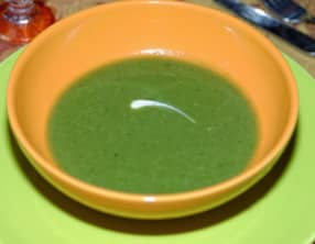 Soupe de verdure
