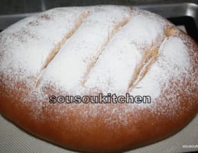 Pain de Blé au Miel