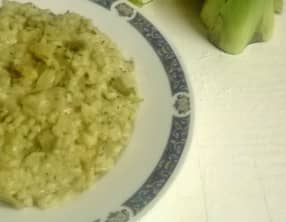 Risotto au Artichaut