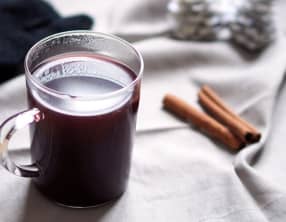 Vin chaud aux épices