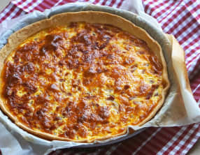 Quiche lorraine facile