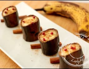 Bananes confites aux épices