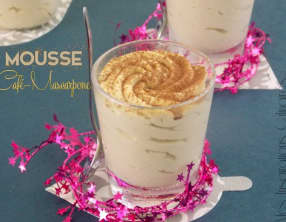 Mousse au café
