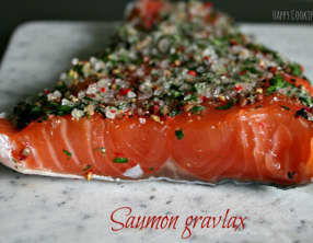 Saumon Gravlax
