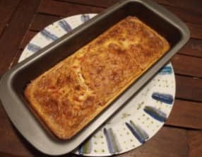 Cake moelleux aux poivrons