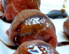 Bouchées de Carpaccio à l’italienne