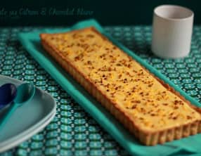 Tarte au Citron et Chocolat Blanc