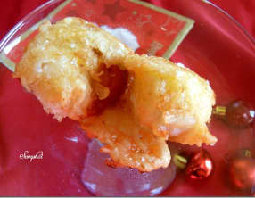 Tempura de Saint Jacques