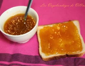 Confiture ananas - mangue