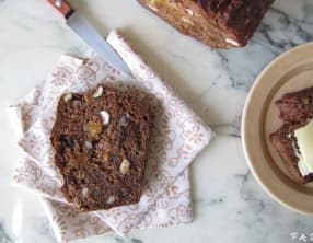 Soda Bread aux fruits secs