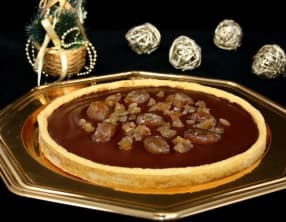 Tarte à la crème de marrons