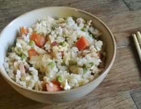 Riz façon cantonais