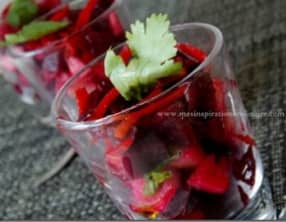 Salade de betteraves