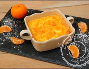 Gratin de clémentines
