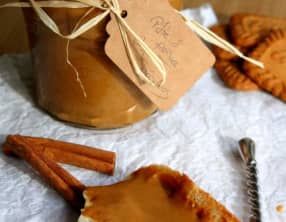 Pâte aux spéculoos