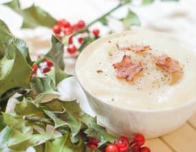 Purée topinambours et panais