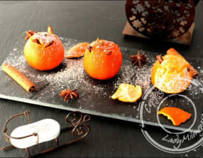 Clémentines aux épices