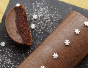 Gâteau magique chocolat, orange et cannelle