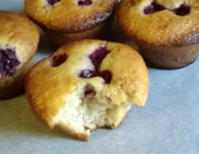 Muffins à la Framboise