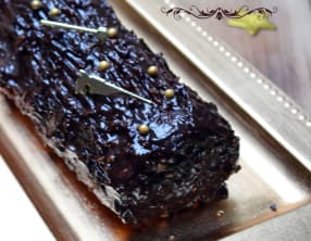 Bûche pralinée