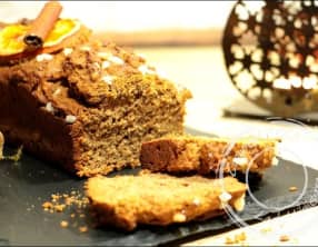 Pain d’épice seigle, miel et orange