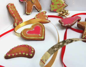 Biscuits de Noël aux épices