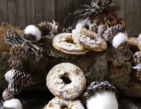 Sablés de Noël à la confiture