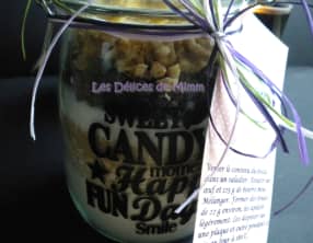 Kit à cookies pour cadeau gourmand